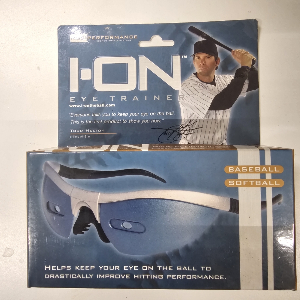 ION Eye Trainer Baseball Softball Glasses